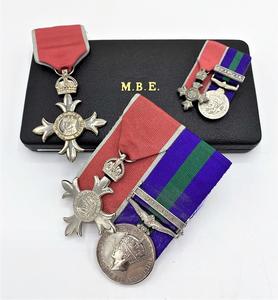 MBE sold at Auction